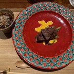 東山 吉寿 - ランプ肉のすき焼き