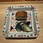 東山 吉寿 - 鰻押し寿司、水茄子
