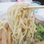 手打ち らーめん 響 - コリコリの食感が美味し手打ち麺！！