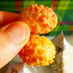 赤坂柿山 - 料理写真:新宿伊勢丹限定：赤坂慶凰 金缶税込1080円