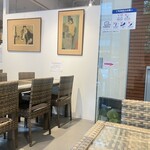 CROSS B PLUS 2nd AS TIME - 店内の調度品