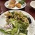 中華飯店 一番 - 料理写真:揚げ茄子薬味ソースがけ