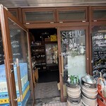 伊樽飯酒場バルバル - 店舗入り口