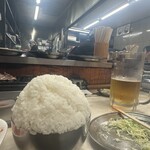 焼肉ジンギスカン つるや - 