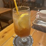 CREPERIE ALCYON TEA TABLE CAFE - 