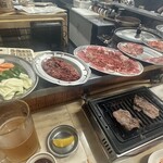 焼肉ジンギスカン つるや - 