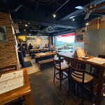 伊樽飯酒場バルバル - 店内