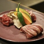 焼肉ホルモン 風土. - 