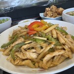 中国料理 頤和園 - パリッと鮮度よく、でも固くない