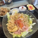 中国料理 頤和園 - ソーメン鉢で出ます♪