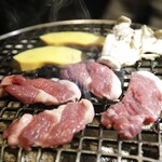 焼肉ホルモン 風土. - 