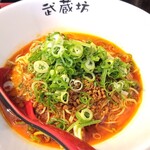 汁なし担担麺 武蔵坊 横浜大倉山店 - 武蔵坊ごまセット