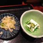 ふく泉 - お豆腐は確かに以前より小さくなった。(2609)