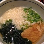 ふく泉 - 具はシンプルですが旨い。(2609)