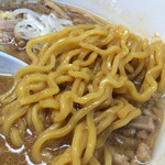 らーめんの駅 - 太ちぢれ麺