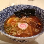 頑者 - 頑者さんはまもなくラー博卒業。魚粉プリタツのつけダレ、キュートななると、1/2玉子ともお別れ。お世話になりました！  ありがとうございました！  