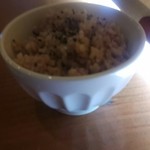 葡萄屋 マルシュ - 雑穀米ご飯