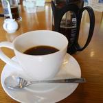 丸山珈琲  - フレンチプレスで抽出