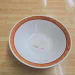 中華そば波 - 汁まで飲んだ(*‘ω‘ *)