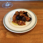 SARÒ - caponata  ちゃんとしたイタリアのカポナータです　手の入れ方が違います　これが本物のカポナータなので食べてみてください　　　byまみこまみこ