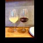 SARÒ - 大変美味しいお料理なので、お料理に合わせてノンアルコール白ワインもオーダーしました　byまみこまみこ