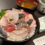 磯料理 ゑび満 - 下田丼　1500円