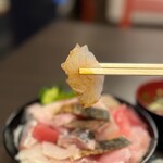磯料理 ゑび満 - 下田丼　1500円
