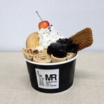 マンハッタンロールアイスクリーム - 料理写真:エスプレッソ