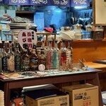 磯料理 ゑび満 - 店内