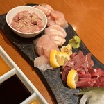 炭匠きしもと - 五品造り盛り