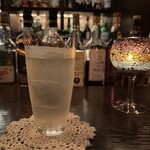 Bar ‘Pippin’  - 大和茶ジントニック