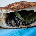 ソルベーカリー - イカスミリゾットにはイカも青じそも！