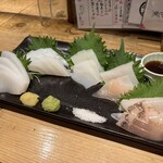 鮮魚とイカと大衆割烹 ととまろ - 
