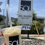 ソルベーカリー - ミックスジュース518円