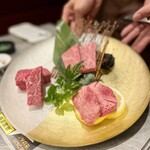 和牛 個室焼肉 うしお GINZA - 