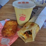 LIHO 裡好早午餐  - 料理写真:超台本丸蛋餅