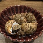 酒処 てらやま - バイ貝旨煮