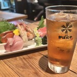 新橋 炉ばたや - 