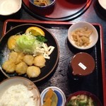 Izakaya Osanai - ホタテフライ定食