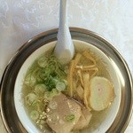 ラーメンたからや - 塩ラーメン¥750