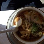 ラーメンたからや - 醤油ラーメン¥750