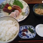 Wakamatsu - 刺身定食♪