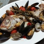 piccolo bar 117 - 料理写真:アクアパッツァ