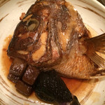 Meshidokoro Toraya - 鯛の兜煮 800円