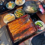 ごはん屋 うなぼう - うな重4500円