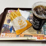 ゼッテリア - 料理写真:「フレンチフライポテトS コンビ」390円税込み♫