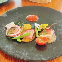 イタリア料理 リストランテ フィッシュボーン - 旬の豪華前菜盛り合わせ