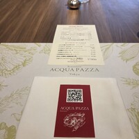 リストランテ アクアパッツァ - 