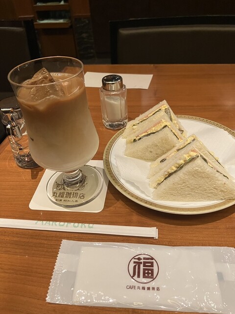 Marufuku Coffee Ten Uehonmachiyufuraten