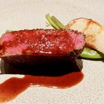 テアトロ ディ マッサ - 白老牛のソテー